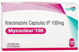 Mycoclear 100 Capsule 10