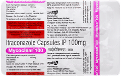 Mycoclear 100 Capsule 10