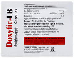 Doxyfic Lb Capsule 10 Doxyfic Lb Capsule 10