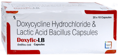Doxyfic Lb Capsule 10 Doxyfic Lb Capsule 10