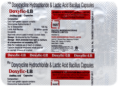 Doxyfic Lb Capsule 10 Doxyfic Lb Capsule 10
