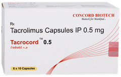 Tacrocord 0.5 Capsule 10 Tacrocord 0.5 Capsule 10