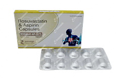 Rosuday Ap 20/75 Capsule 10