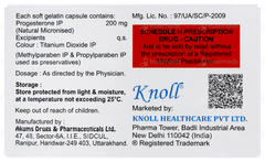 Progestone 200 Capsule 10