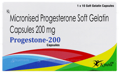 Progestone 200 Capsule 10