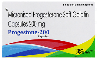 Progestone 200 Capsule 10