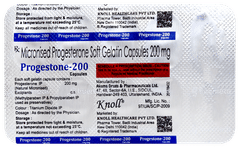 Progestone 200 Capsule 10