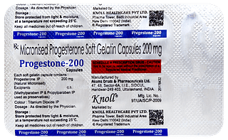 Progestone 200 Capsule 10