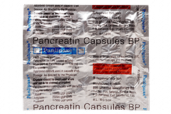 Panlipase Capsule 15