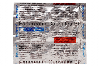 Panlipase Capsule 15