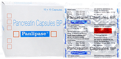 Panlipase Capsule 15