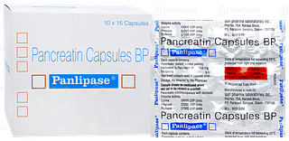 Panlipase Capsule 15