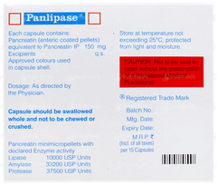 Panlipase Capsule 15