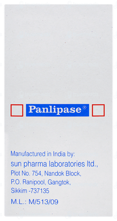 Panlipase Capsule 15