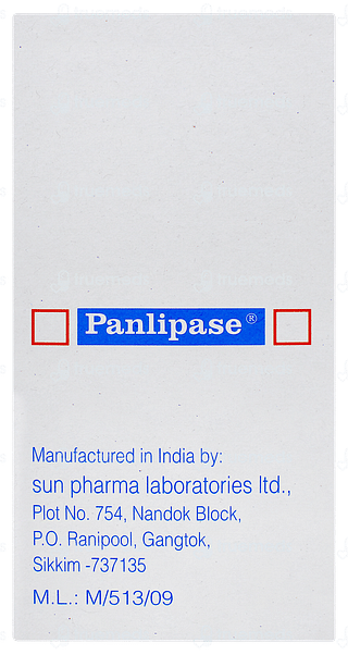 Panlipase Capsule 15