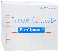 Panlipase Capsule 15