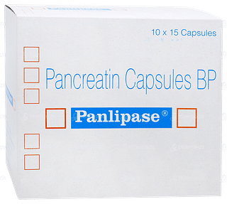 Panlipase Capsule 15