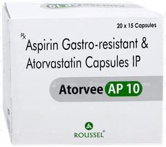Atorvee Ap 10 Capsule 15 Atorvee Ap 10 Capsule 15