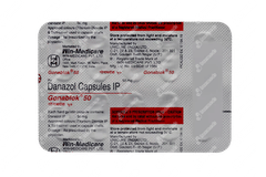 Gonablok 50 Capsule 10