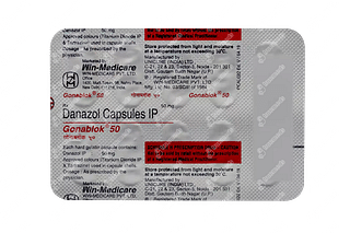 Gonablok 50 MG Capsule 10