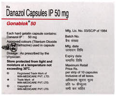 Gonablok 50 Capsule 10