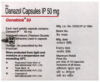 Gonablok 50 Capsule 10