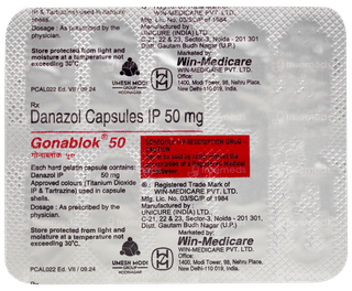 Gonablok 50 Capsule 10