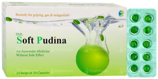 Soft Pudina Capsule 10