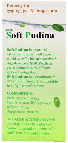 Soft Pudina Capsule 10 Soft Pudina Capsule 10