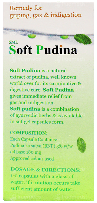 Soft Pudina Capsule 10