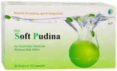 Soft Pudina Capsule 10 Soft Pudina Capsule 10