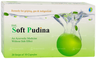 Soft Pudina Capsule 10