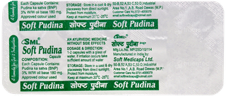 Soft Pudina Capsule 10