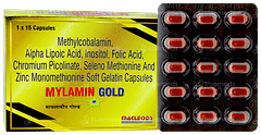 Mylamin Gold Capsule 15
