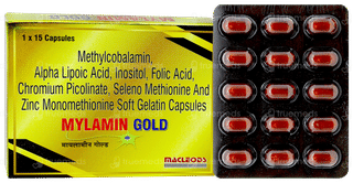 Mylamin Gold Capsule 15