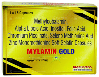 Mylamin Gold Capsule 15
