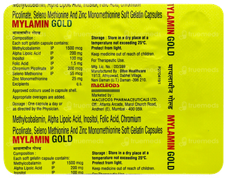 Mylamin Gold Capsule 15