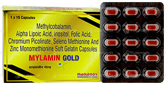 Mylamin Gold Capsule 15