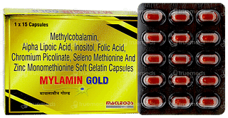 Mylamin Gold Capsule 15