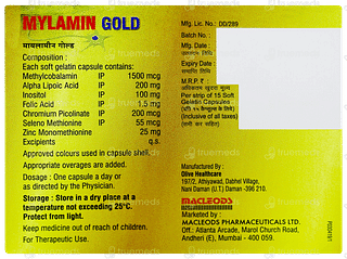 Mylamin Gold Capsule 15