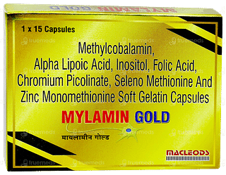 Mylamin Gold Capsule 15