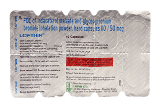 Loftair 110/50 MCG Capsule 10