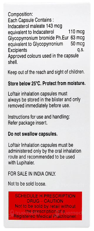 Loftair Capsule 10