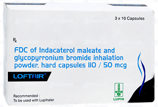 Loftair Capsule 10