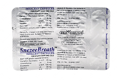Snezee Breath Capsule 10