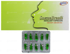 Snezee Breath Capsule 10 Snezee Breath Capsule 10