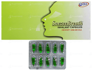 Snezee Breath Capsule 10