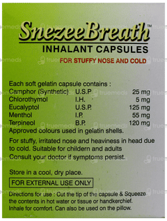 Snezee Breath Capsule 10