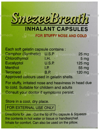 Snezee Breath Capsule 10