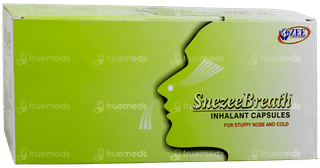Snezee Breath Capsule 10